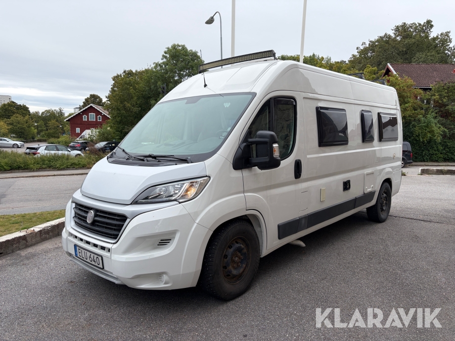 Husbil Fiat KYROS 2