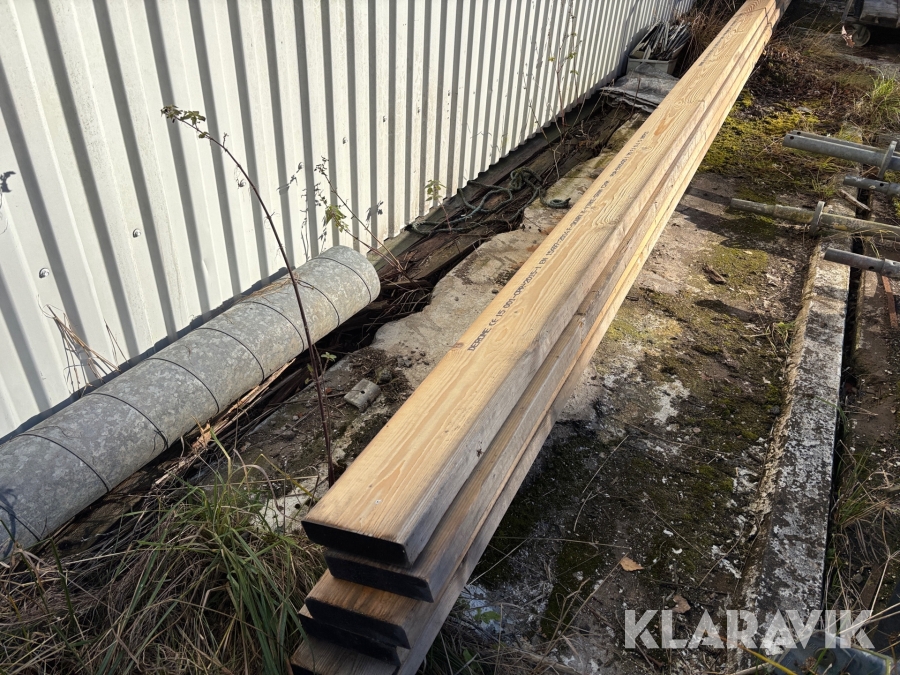 Virke / Plankor Derome Gran 5st 720x17x4.5