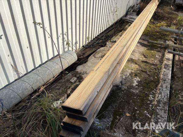 Virke / Plankor Derome Gran 5st 720x17x4.5