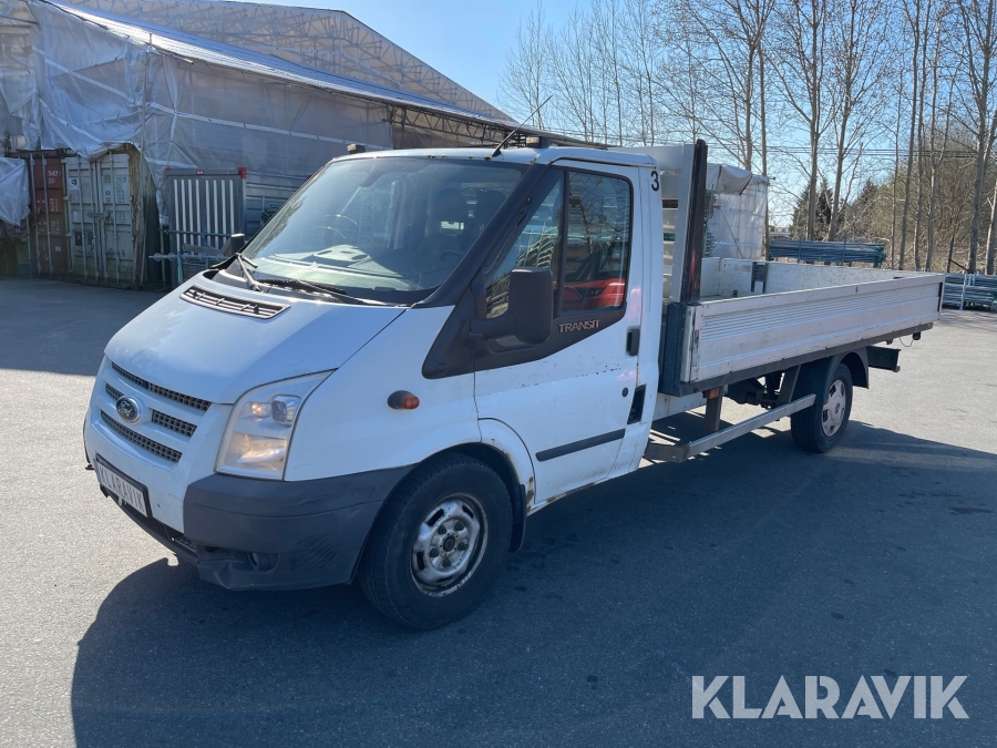 Lastbil Flak Ford Transit FMH6