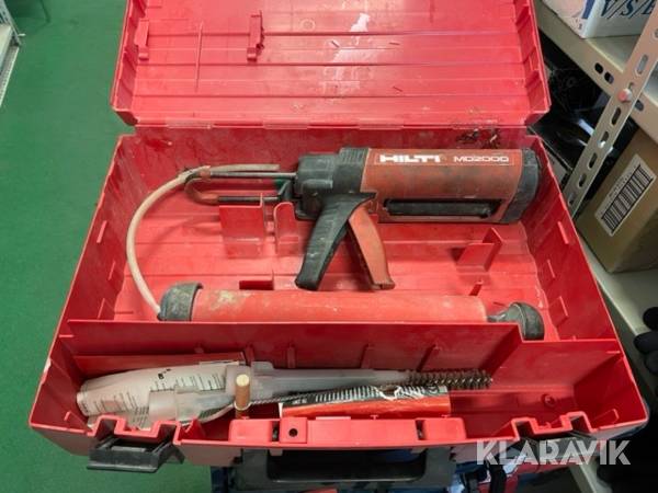 Injektering pistol Hilti MD2000