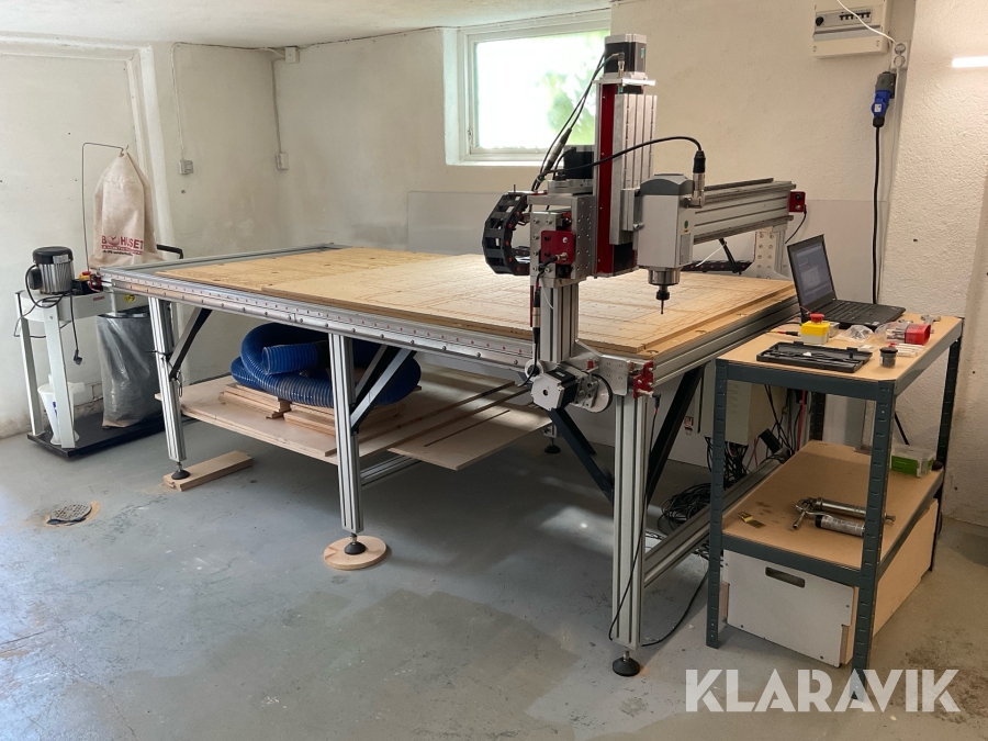 CNC fräs Avid PRO4896 4