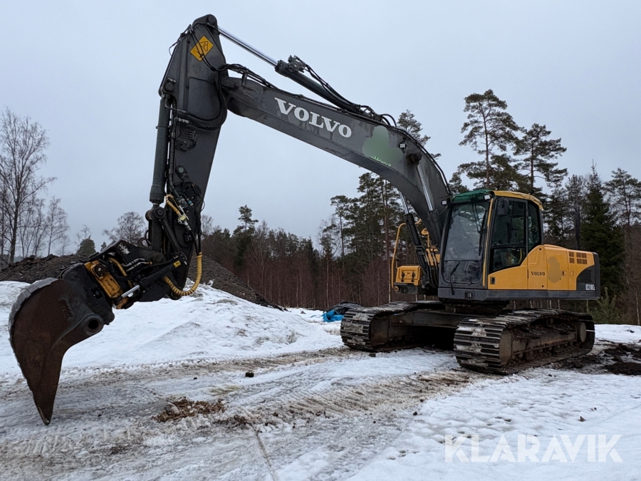 Grävmaskin Volvo EC210CL