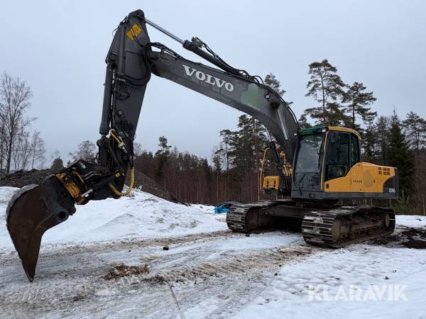 Grävmaskin Volvo EC210CL
