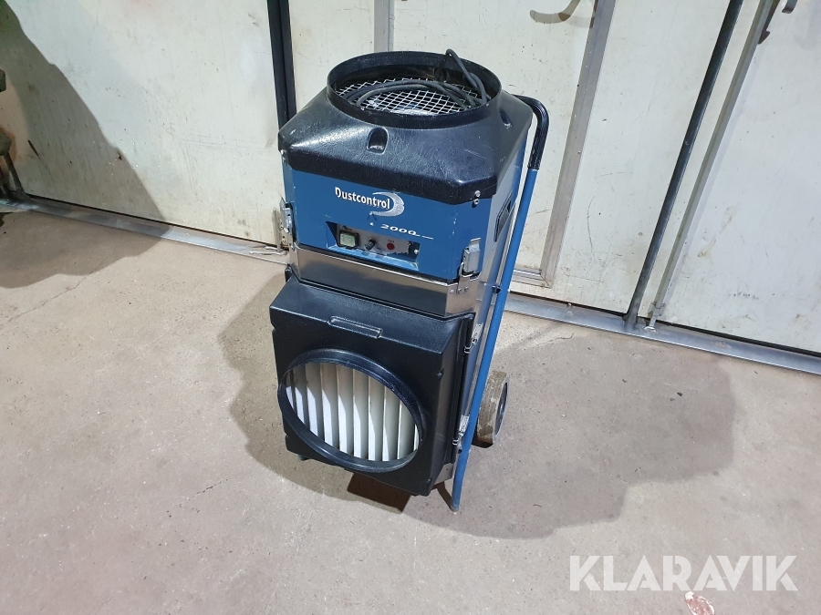 Luftrenare Dustcontrol DC Aircube 2000