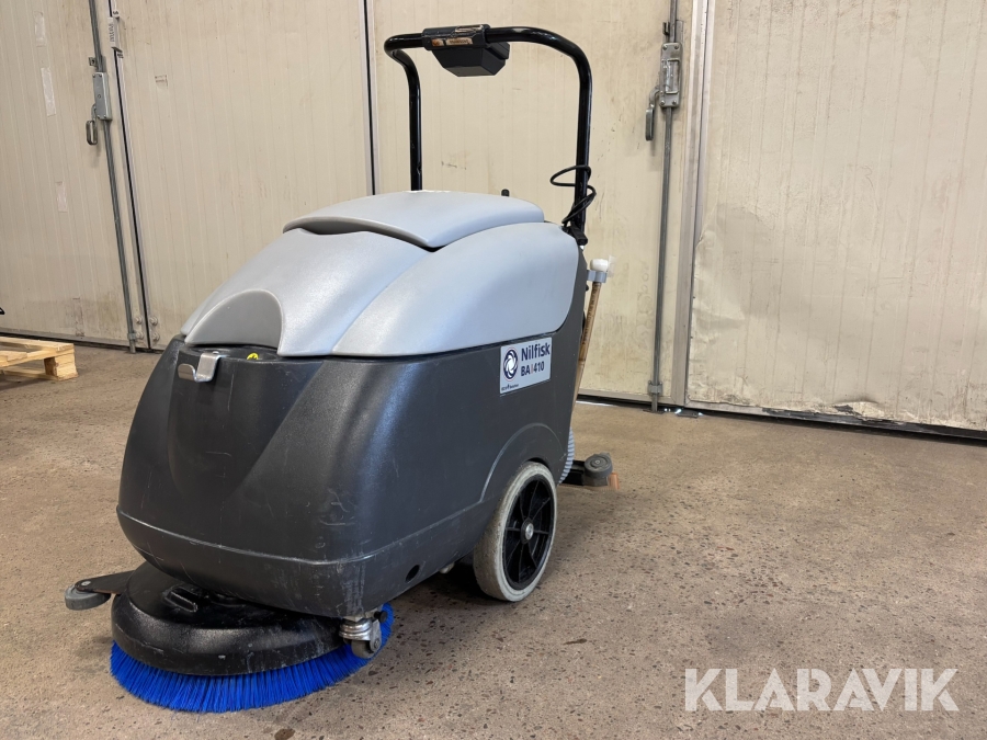 Skurmaskin Nilfisk BA410