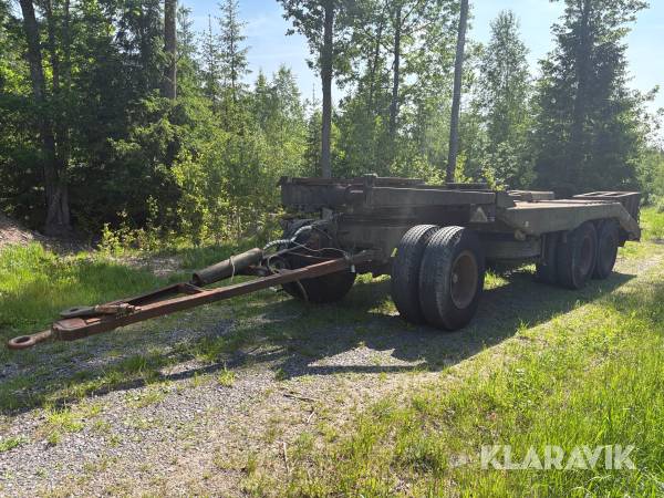 Maskintrailer Forss 7532 MT
