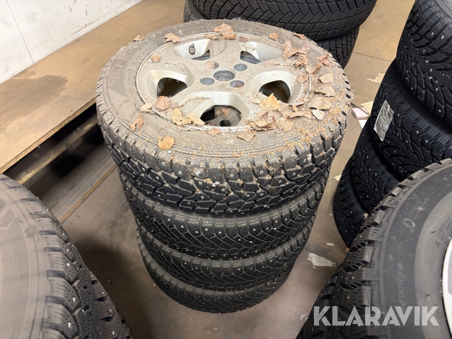 Däck och fälgar Espia 185/65R15 4 st