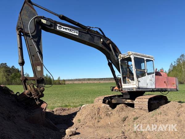 Grävmaskin Hitachi UH 10.3 med tiltmellandel & skopa