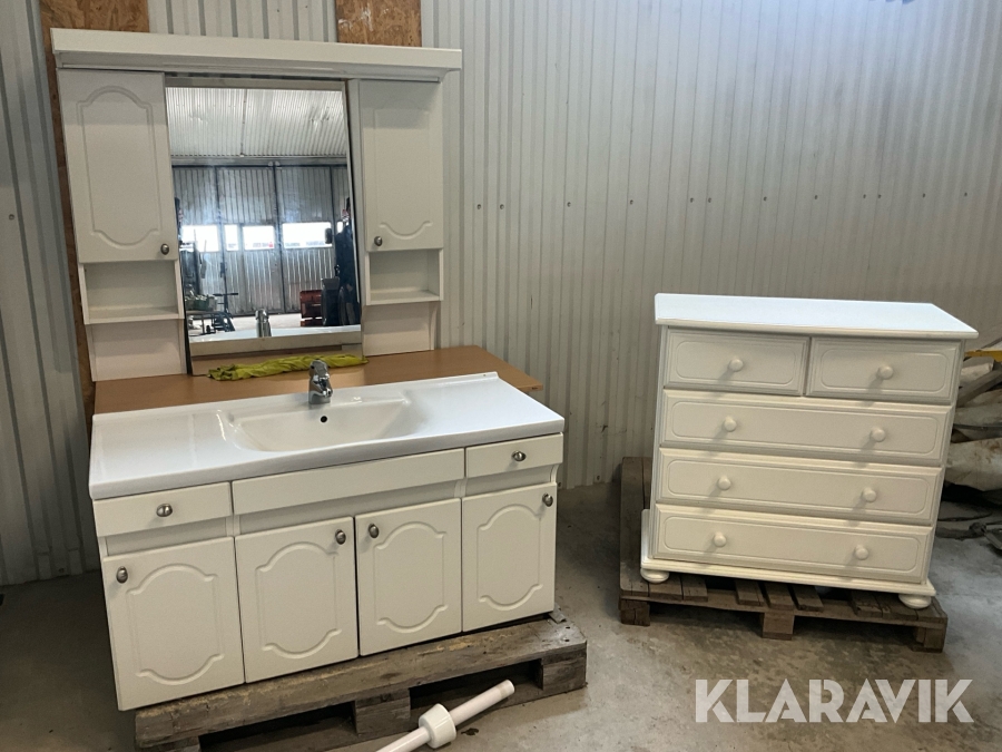 Badrumsinredning Ifö