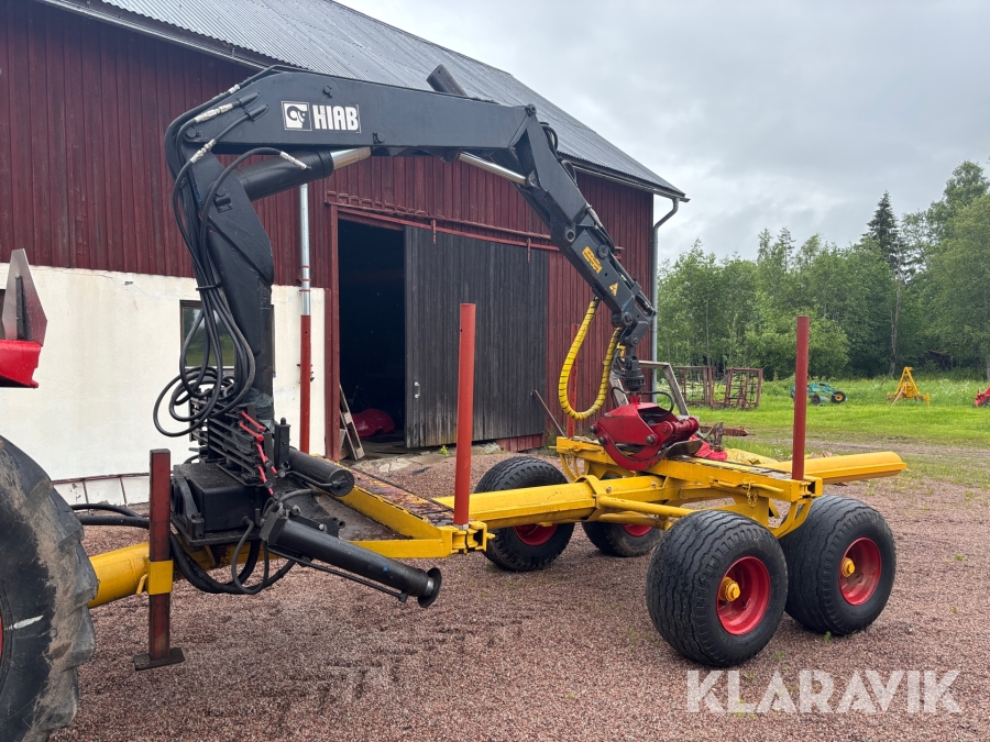 Timmervagn