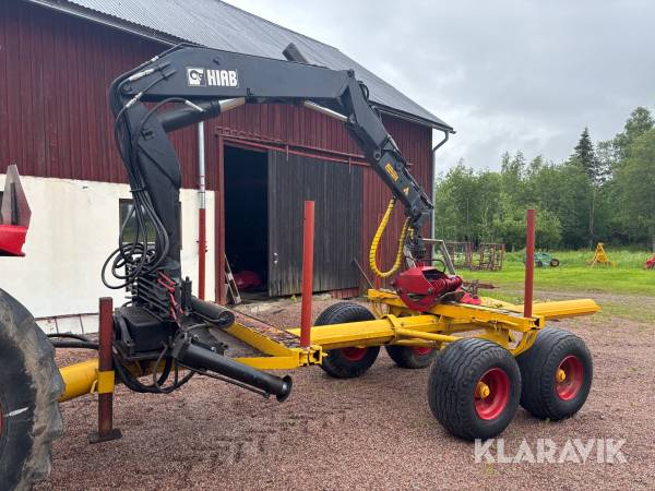 Timmervagn