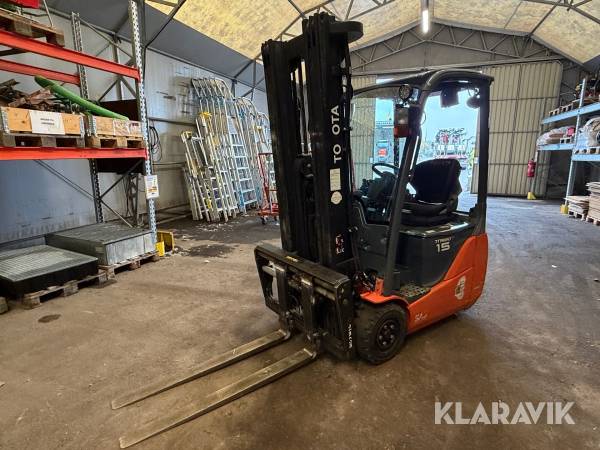 Truck Toyota Traigo 48