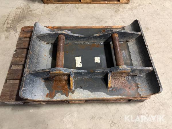 Vibbplatta till stoppaggregat RF