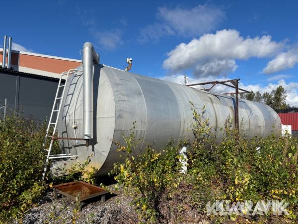 Dieseltank Lundstams 50m3