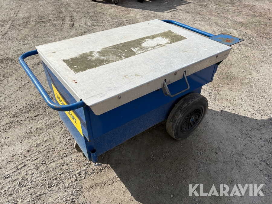 Verktygsvagn Kvickman 300 liter