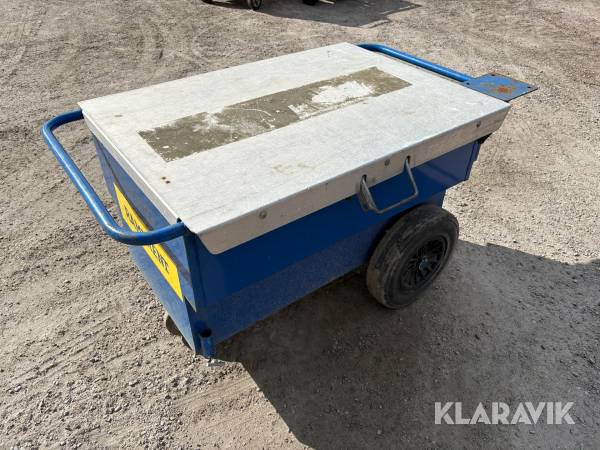 Verktygsvagn Kvickman 300 liter