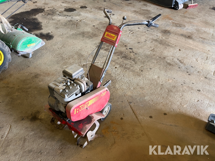 Jordfräs Rally 5hp