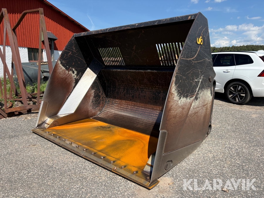 Högtippanda skopa Götene UFO HTS 8.0