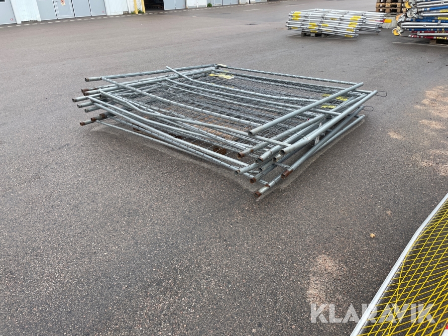 Stängselpanel Betafence 2.2 x 2M F3