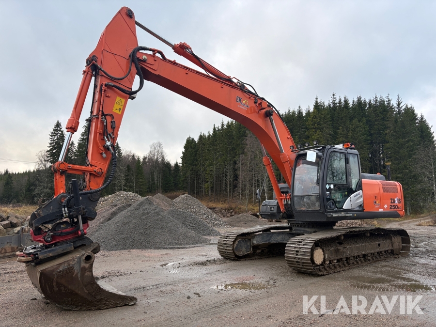 Grävmaskin Hitachi ZX 250LC-5B