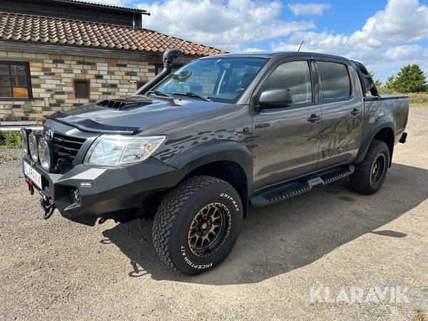 Pickup Toyota Hilux