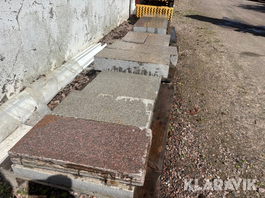 Granit stenar 12st