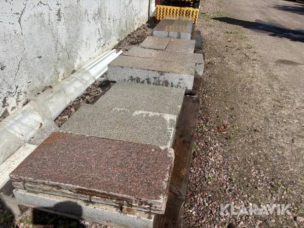 Granit stenar 12st
