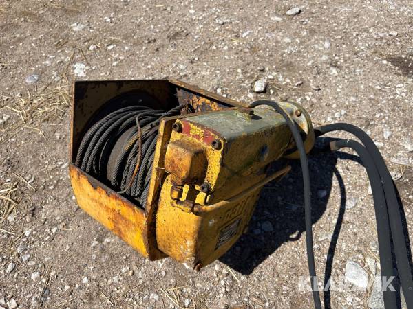 Hydraulisk vinsch Tico M100045