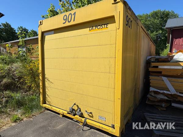 Container Krone WK 73 RATP 26fot