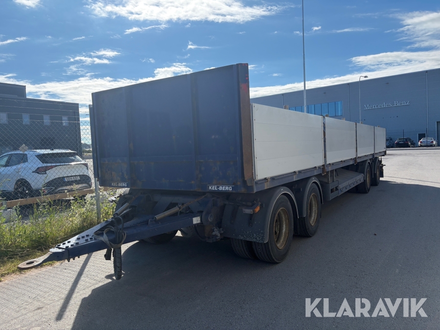 Släp Kel-Berg 10,5m