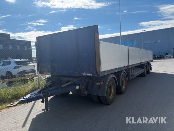 Släp Kel-Berg 10,5m