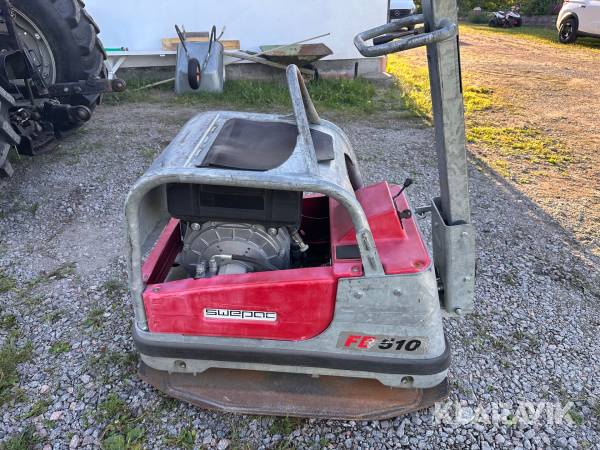 Markvibrator/padda Swepac Fb 510