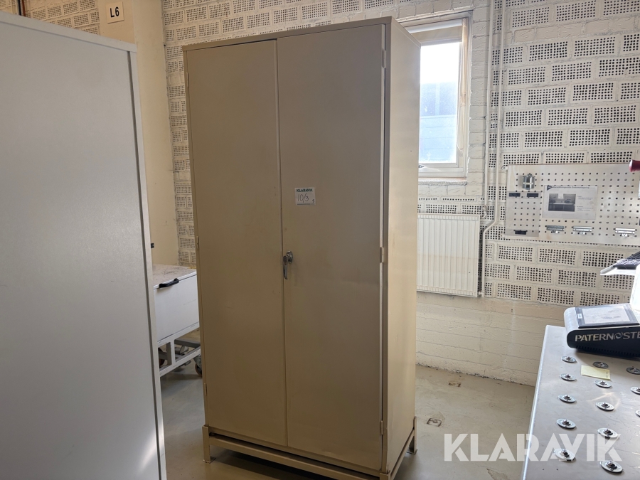 Verktygsskåp med inredning