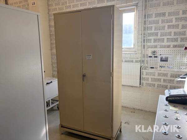 Verktygsskåp med inredning