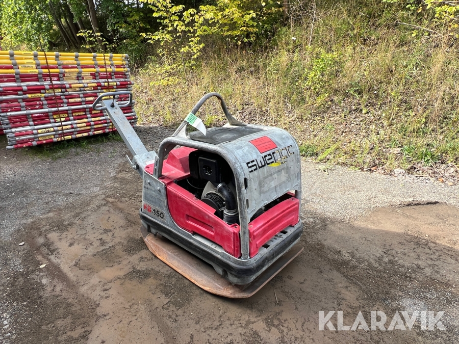 Markvibrator Swepac FB 450