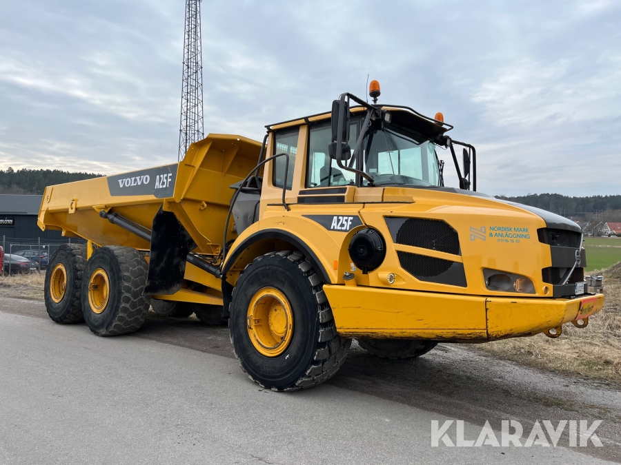 Dumper Volvo A25F