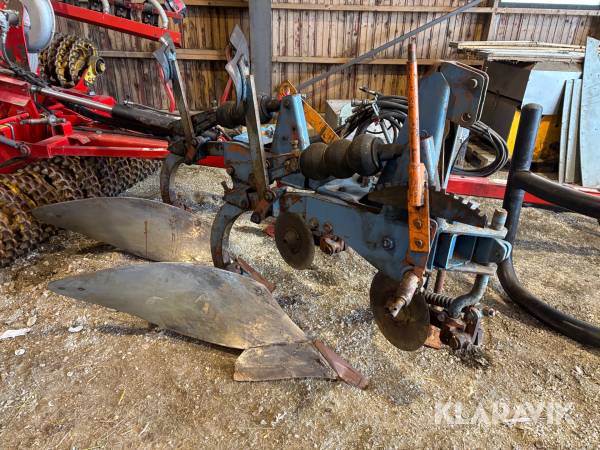 Plog Överum SML 2-Skärig