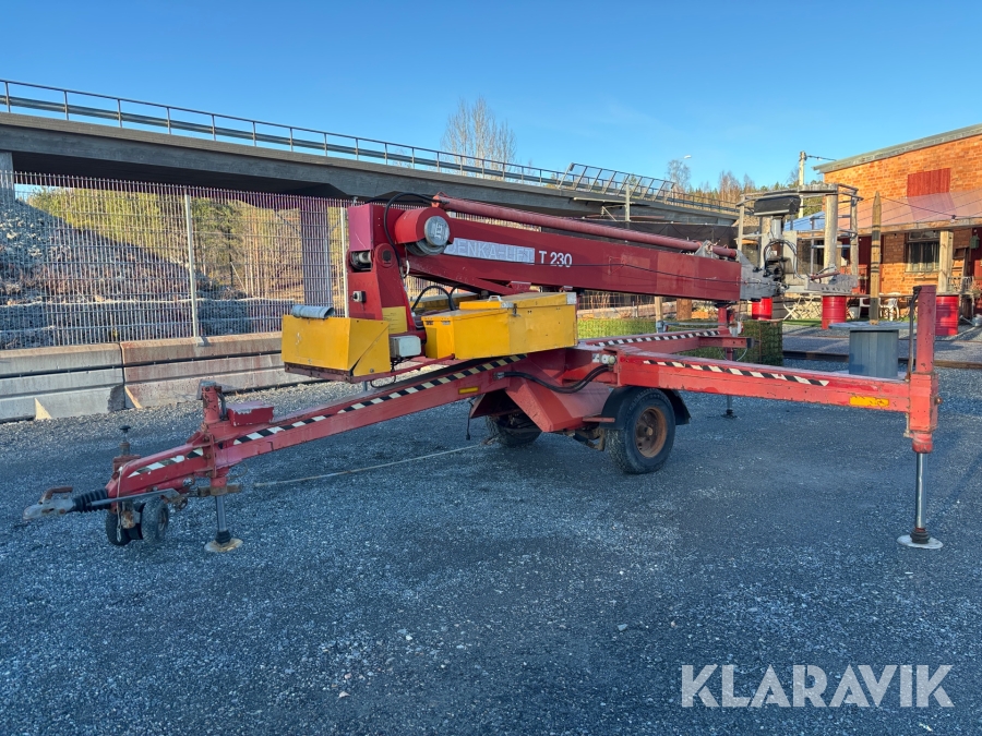 Släpvagnslift Denka-lift T 230