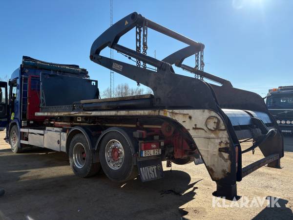 Liftdumperaggregat Laxo LD185VA-1RF