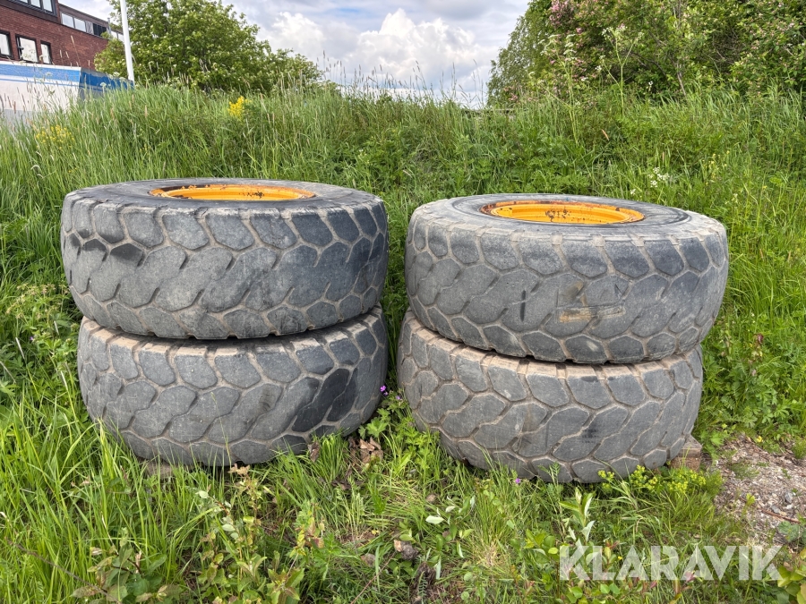 Entrepenaddäck Bridgeston VJT 20.5R25 4st 