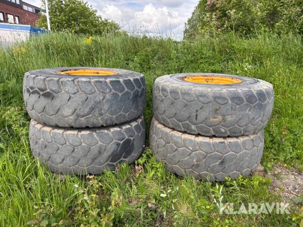 Entrepenaddäck Bridgeston VJT 20.5R25 4st 