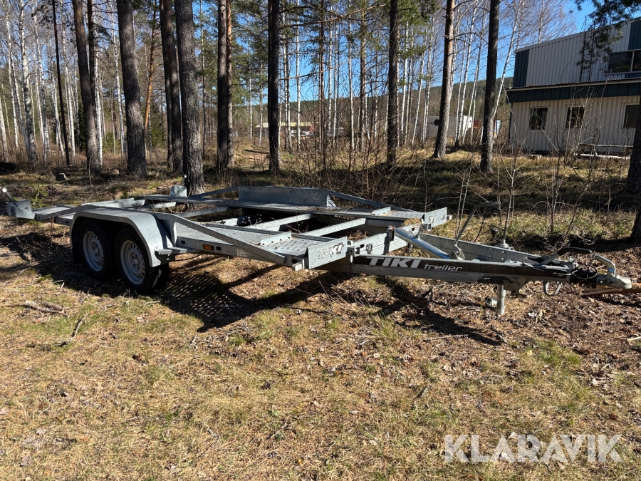 Biltransportsläp Tiki AP2600-DRB/N