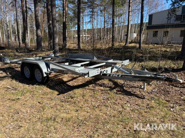 Biltransportsläp Tiki AP2600-DRB/N
