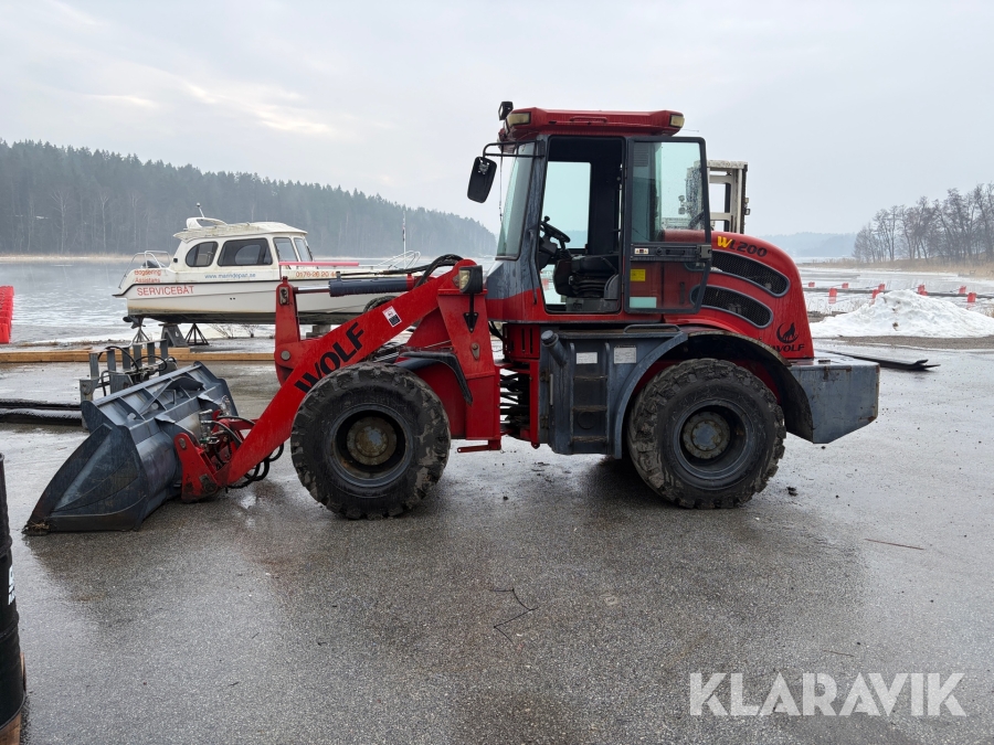 Hjullastare Wolf WL200
