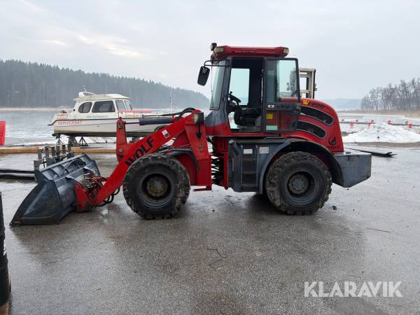 Hjullastare Wolf WL200