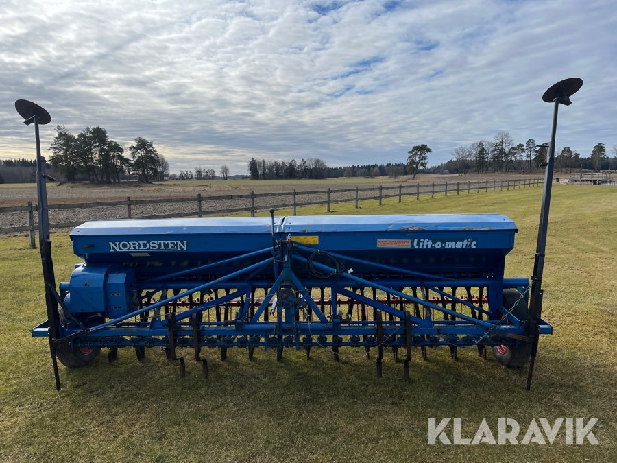 Såmaskin Nordsten Lift-o-matic