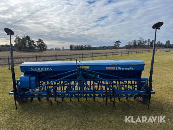 Såmaskin Nordsten Lift-o-matic