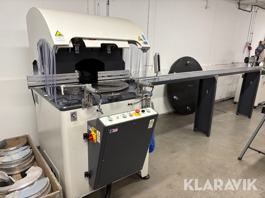 Kapmaskin Ozmachine Meteor- I 600