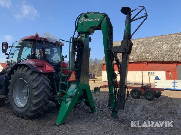 Gödselomrörare Samson RV 150